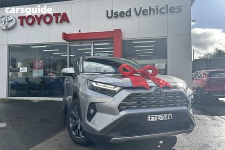 Silver 2025 Toyota RAV4 SUV