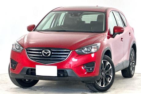 Red 2017 Mazda CX-5 Wagon Akera (4X4)