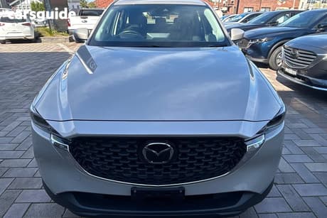 Silver 2024 Mazda CX-5 Wagon G20 Maxx (Fwd)