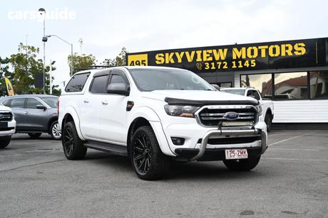 White 2018 Ford Ranger Dual Cab Utility Xls 3.2 (4X4) (5 Yr)