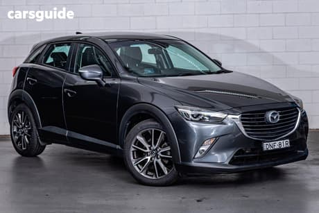 Grey 2017 Mazda CX-3 Wagon S Touring (Fwd)