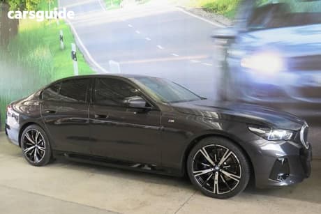 Grey 2024 BMW 520I Sedan M SPORT