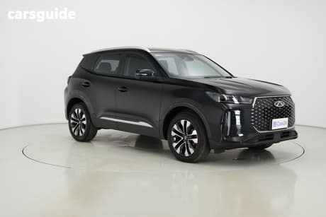 Black 2025 Chery Tiggo 4 Wagon Ultimate