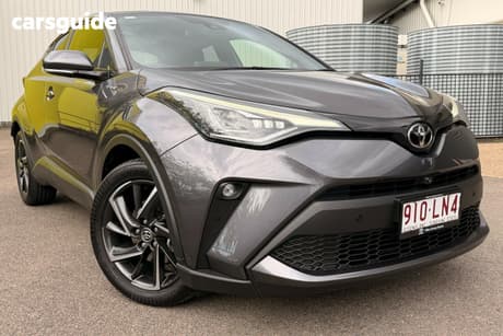 Grey 2021 Toyota C-HR Wagon Koba (2Wd)