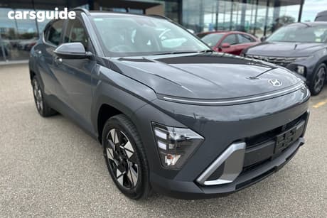 Grey 2026 Hyundai Kona Wagon Hybrid Elite