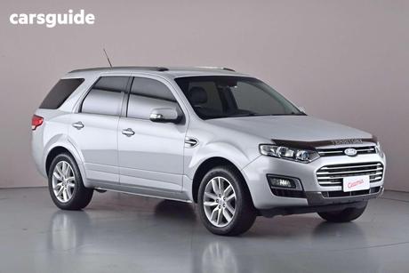 Silver 2015 Ford Territory Wagon Ts (Rwd)