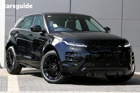 Black 2026 Land Rover Range Rover Evoque Wagon P300E Autobiography (227Kw)