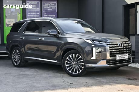 Grey 2023 Hyundai Palisade Wagon Calligraphy (8 Seat)
