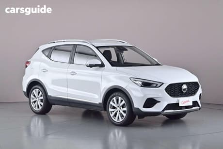 White 2023 MG ZST Wagon Core