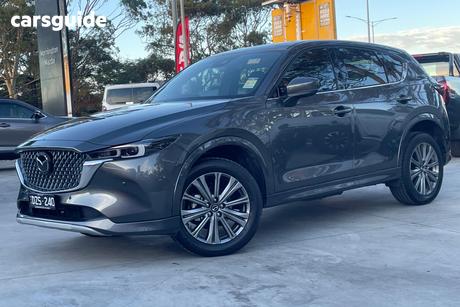Grey 2025 Mazda CX-5 Wagon G25 Akera (Awd)