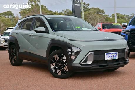 Green 2025 Hyundai Kona Wagon