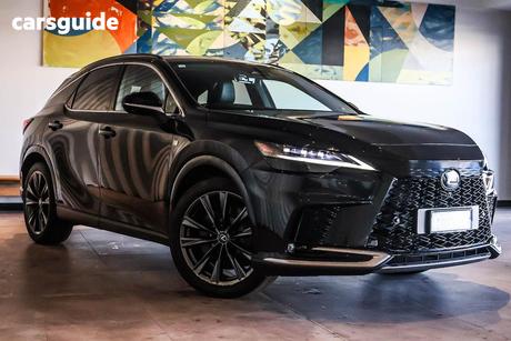 Black 2025 Lexus RX350 Wagon F Sport