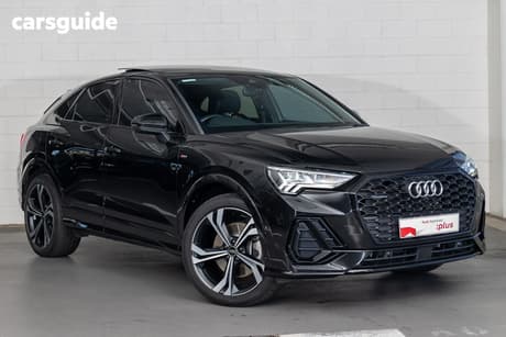 Black 2022 Audi Q3 Wagon 40 Tfsi Quattro S Line