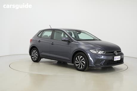 Grey 2024 Volkswagen Polo Hatchback Life