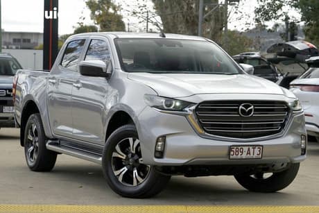 Silver 2020 Mazda BT-50 Dual Cab Pick-up Xtr (4X2)
