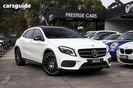 White 2017 Mercedes-Benz GLA45 Wagon 4Matic