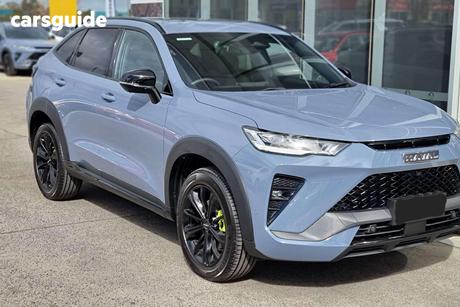 Grey 2026 GWM Haval H6GT Wagon Ultra (4Wd)