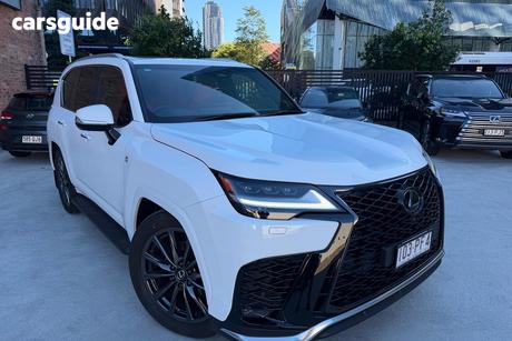 White 2025 Lexus LX600 Wagon F Sport