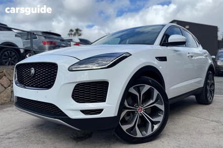 White 2019 Jaguar E-Pace Wagon P250 Se Awd (183Kw)