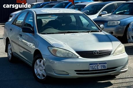 Grey 2003 Toyota Camry Sedan ALTISE