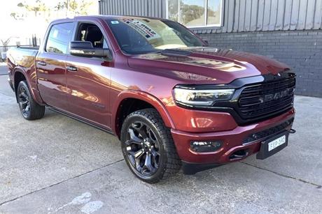 Red 2023 RAM 1500 Ute Tray DT MY23