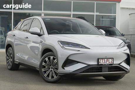 Grey 2025 BYD Sealion 7 Wagon Premium
