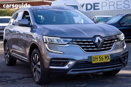 Grey 2023 Renault Koleos Wagon Zen (4X2)
