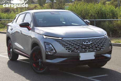 Silver 2023 Chery Omoda5 Wagon Bold