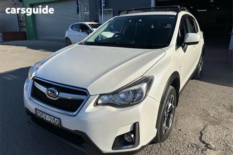 White 2015 Subaru XV Wagon 2.0I-L