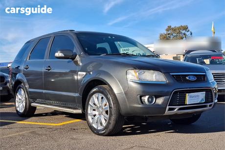 Grey 2010 Ford Territory Wagon Ghia (Rwd)
