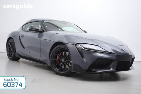Grey 2024 Toyota Supra Coupe Gts