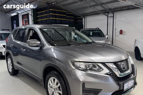 Grey 2018 Nissan X-Trail Wagon St (2Wd)