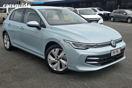Blue 2025 Volkswagen Golf Hatchback Life