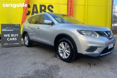 Silver 2014 Nissan X-Trail Wagon St (4X4)