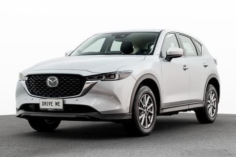 Silver 2022 Mazda CX-5 Wagon Maxx Sport (Awd)
