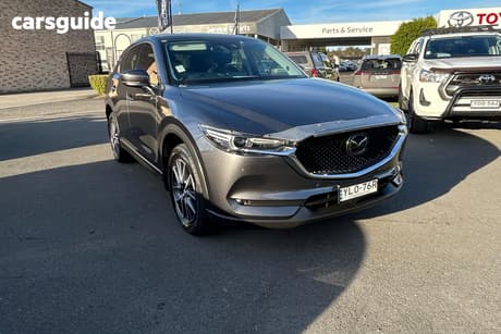 Grey 2017 Mazda CX-5 Wagon Akera (4X4)