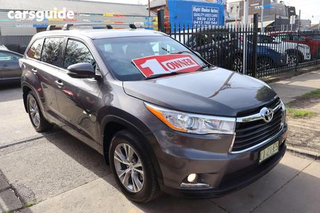 Other 2015 Toyota Kluger Wagon Gxl (4X4)