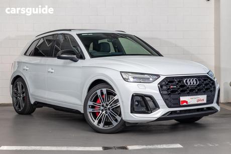 White 2022 Audi SQ5 Wagon 3.0 Tdi Quattro Mhev