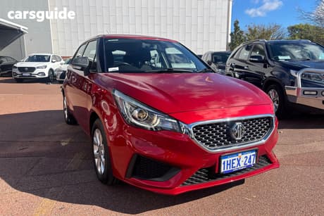 Beige 2020 MG MG3 Hatchback Core