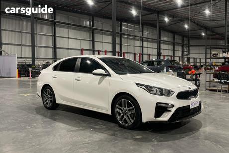White 2019 Kia Cerato Sedan Sport+ Safety Pack