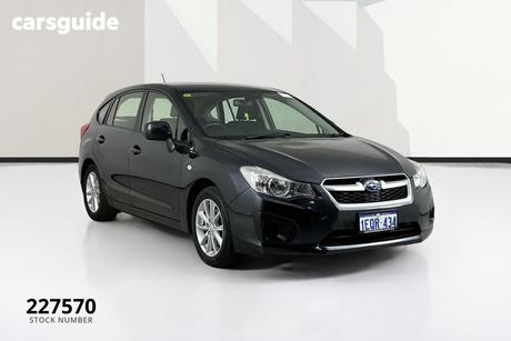 Grey 2014 Subaru Impreza Hatchback 2.0I (Awd)