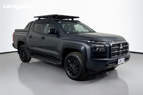 Grey 2024 Mitsubishi Triton Double Cab Pick Up Gsr (4X4)