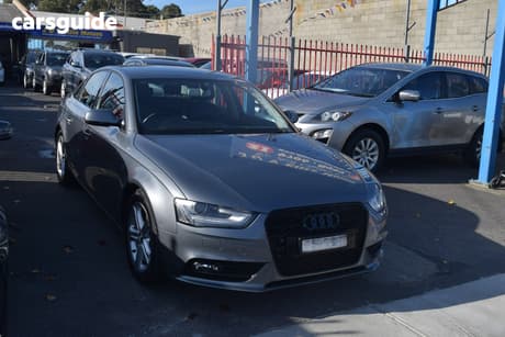 Silver 2014 Audi A4 Sedan 1.8 Tfsi