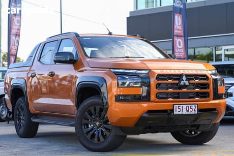 Orange 2026 Mitsubishi Triton Ute Tray GSR