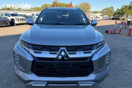 Silver 2024 Mitsubishi Pajero Sport Wagon Gls (4Wd) 7 Seat