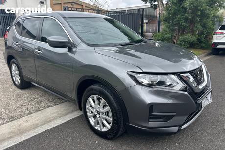 Grey 2021 Nissan X-Trail Wagon St 7 Seat (2Wd)