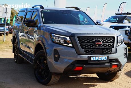 Grey 2023 Nissan Navara Dual Cab Pick-up Pro-4X (4X4)