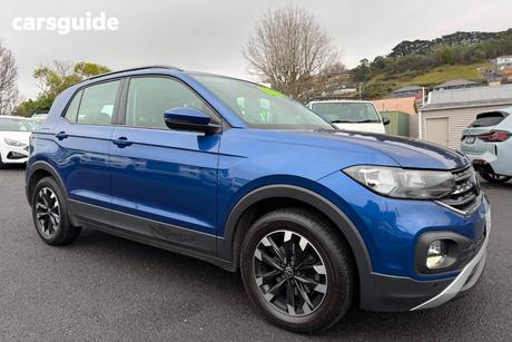 Blue 2023 Volkswagen T-Cross Wagon 85Tfsi Life