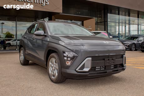 Grey 2026 Hyundai Kona Wagon Hybrid