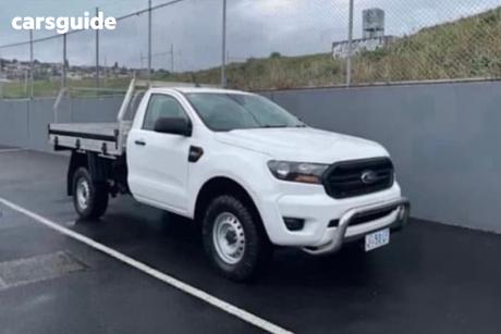White 2020 Ford Ranger Cab Chassis Xl 2.2 Hi-Rider (4X2)